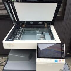 【値下げしました】　KONICA MINOLTA（コニカミノルタ）　bizhub C224e　フルカラー複合機　★グッドデザイン賞受賞★の画像