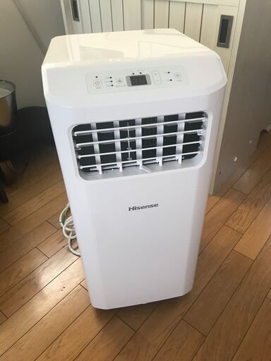 Hisense ルームエアコン　1ヶ月しか使てない.