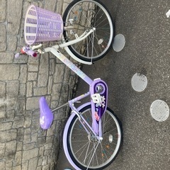 子供用自転車　女子　