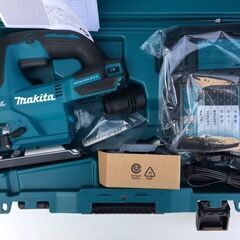 【2022年発売最新モデル / 新品・未使用品】 makita（マキタ） 18V 充電式ジグソー JV184DRG　バッテリ(BL1860B)＋充電器(DC18RF)＋ケースの画像