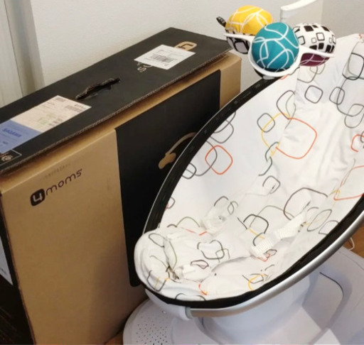 ママルー4   美品　ベビーシッターバウンサー