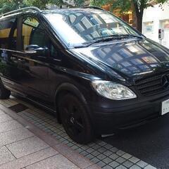 ★この車両は販売済★相談窓口★程度良好★当たり玉★一年点検済★ベンツ w639 v350 ｖクラス トレンド Black Adventure Edition の画像