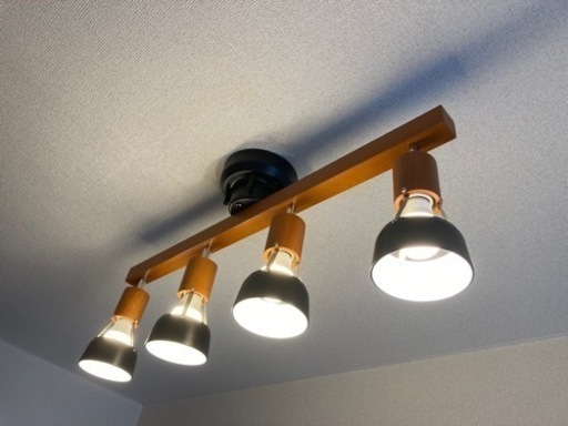照明　シーリングライト　LED電球付き
