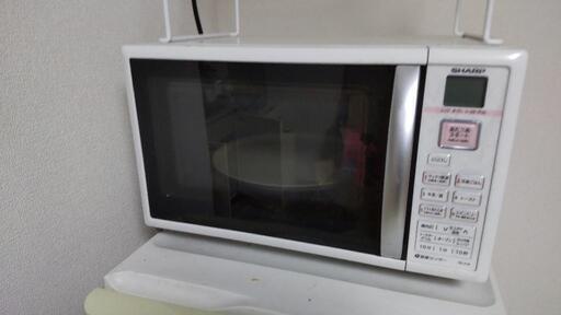 電子レンジ SHARP RE-A18-P
