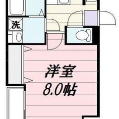 ✨敷金/礼金0円・仲介手数料0円✨水商売・無職OK😄 ＪＲ常磐線 松⼾駅 徒歩18分❗️松⼾市松⼾ - 松戸市