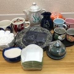 【大量処分】食器類　陶器　ガラス　その他の画像