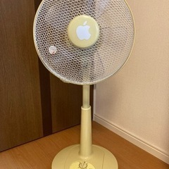 扇風機　引き渡し予定者決定の為、受付終了