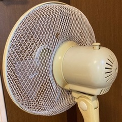 扇風機　引き渡し予定者決定の為、受付終了の画像
