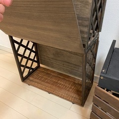 タオル棚の画像
