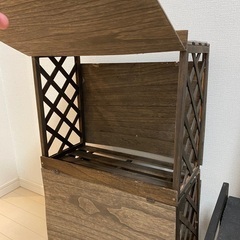 タオル棚の画像
