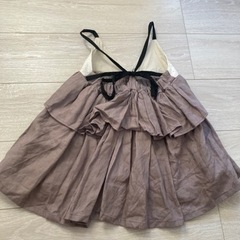 ハンドメイド子供服の画像