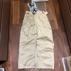 スキーウェア　ズボンのみ　150