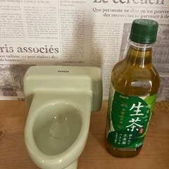 TOTO ミニチュアトイレ　陶器  置物　インテリアの画像