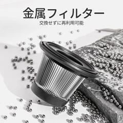 新品　未使用　車用 掃除機 ハイパワー ハンディ クリーナー シガーソケット 小型 ミニの画像