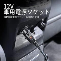 新品　未使用　車用 掃除機 ハイパワー ハンディ クリーナー シガーソケット 小型 ミニの画像