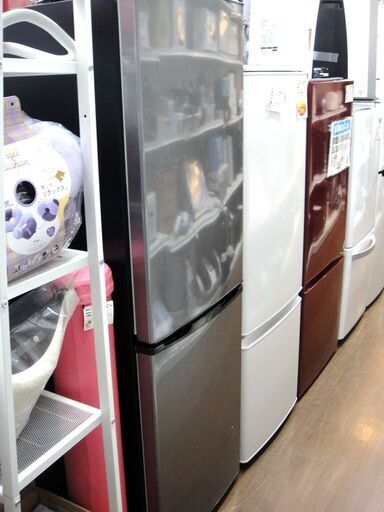 IRIS OHYAMA アイリスオーヤマ 162L 冷蔵庫 2019年製 KRSE-16A　１４３