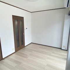 🈵初期費用約６万円入居可能❣️❣️    🐈‍⬛猫ちゃんと一緒に...