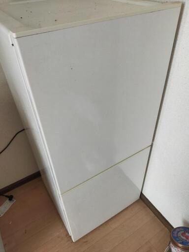 2ドア単身冷蔵庫!