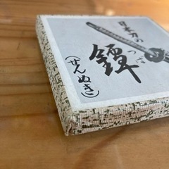栓抜き　日本刀の鐔(つば)の画像