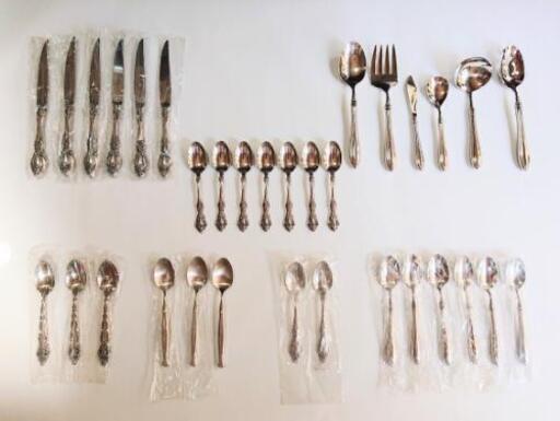 ONEIDA カトラリー 全33点 ステンレス製 キューブマーク入り 未使用品