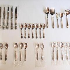 ONEIDA カトラリー 全33点 ステンレス製 キューブマーク...