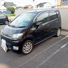ムーヴカスタムターボ　車検有り　乗って帰れます