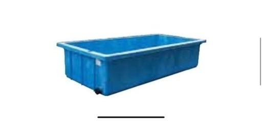 プラ船　水槽　錦鯉　飼育用です！