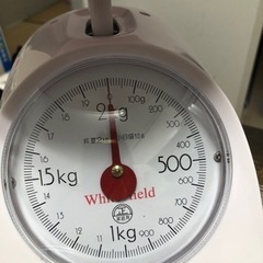 （交渉中）キッチンスケール　2キロまで