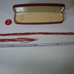 紅珊瑚ネックレス　3連2本組　26400円　№002