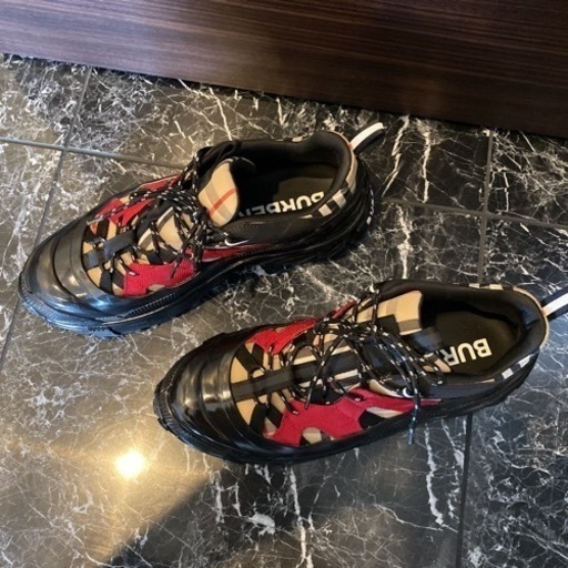 バーバリー BURBERRY Arthur ダッドスニーカー　２８ｃｍ　表記サイズ43
