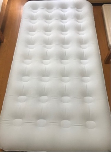 エアベッド　電動ポンプ付
