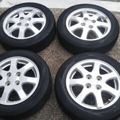 ミラのタイヤ&ホイール