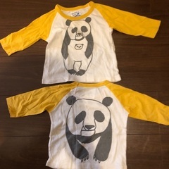 ロンT 80センチ　おそろい