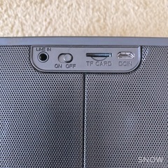 【値下げ】重低音&高音質★ワイヤレススピーカー Bluetooth対応 Tronsmartの画像