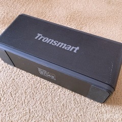 【値下げ】重低音&高音質★ワイヤレススピーカー Bluetooth対応 Tronsmartの画像