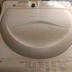 TOSHIBA 洗濯機の画像
