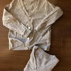 カーディガン　100センチ　おそろい