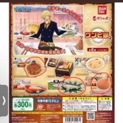 ワンピ飯　3点セット