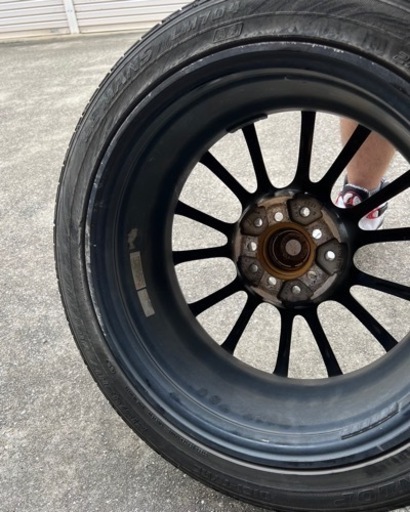 ウェッズスポーツ SA-72R 中古ホイール4本セット