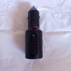 FM トランスミッター USB 端子付き