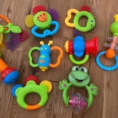 おもちゃ詰め合わせボックスの画像