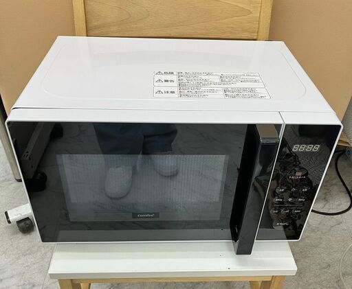 コンフィ　comfee　電子レンジ　CFM-BM172　2020　I031