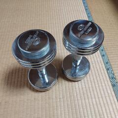 ダンベル　セット　8kg×2個