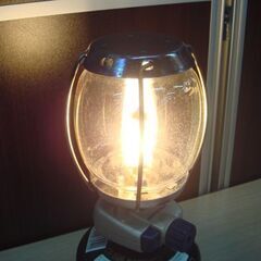 サウスフィールド D-X テーブルランタン 400 キャンプ アウトドア SOUTH FIELD 動作品 マントル付 苫小牧西店の画像