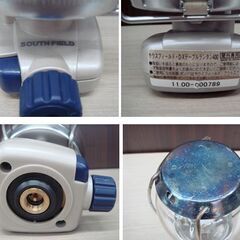 サウスフィールド D-X テーブルランタン 400 キャンプ アウトドア SOUTH FIELD 動作品 マントル付 苫小牧西店の画像