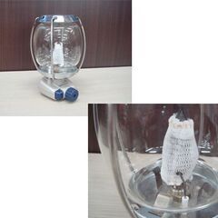 サウスフィールド D-X テーブルランタン 400 キャンプ アウトドア SOUTH FIELD 動作品 マントル付 苫小牧西店の画像