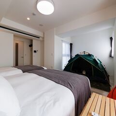 今流行りHotel Abitalle Namba-West グランピングタイプ - 大阪市