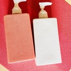 【未使用】陶器ディスペンサー(値下げ)