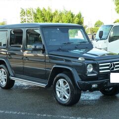 H27 Gクラス　G350d ブルーテック　ラグジュアリーパッケージ 純正ナビ、フルセグ　サンルーフ、ETC、バックカメラ　ヒータ付き革シート　harman/kardonオーディオ R4年自動車税込み 15998の画像