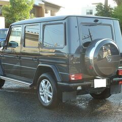 H27 Gクラス　G350d ブルーテック　ラグジュアリーパッケージ 純正ナビ、フルセグ　サンルーフ、ETC、バックカメラ　ヒータ付き革シート　harman/kardonオーディオ R4年自動車税込み 15998の画像